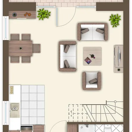 Holiday home Medemsand 04