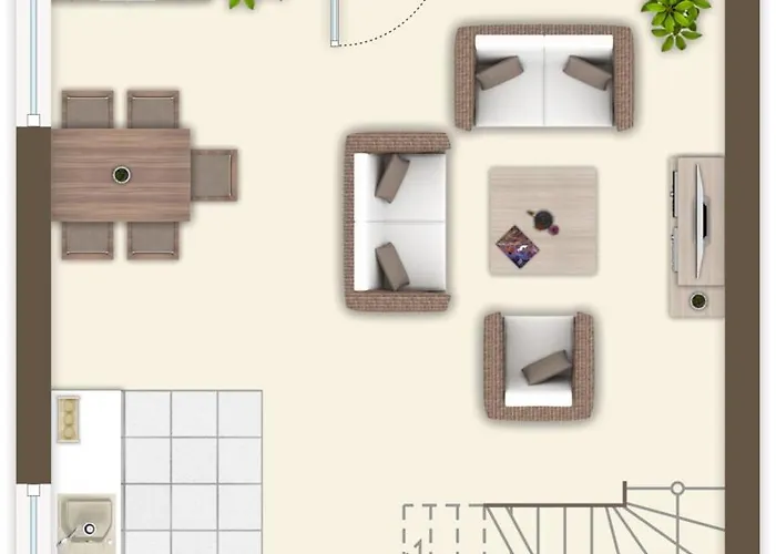 بيت للعطل Medemsand 04